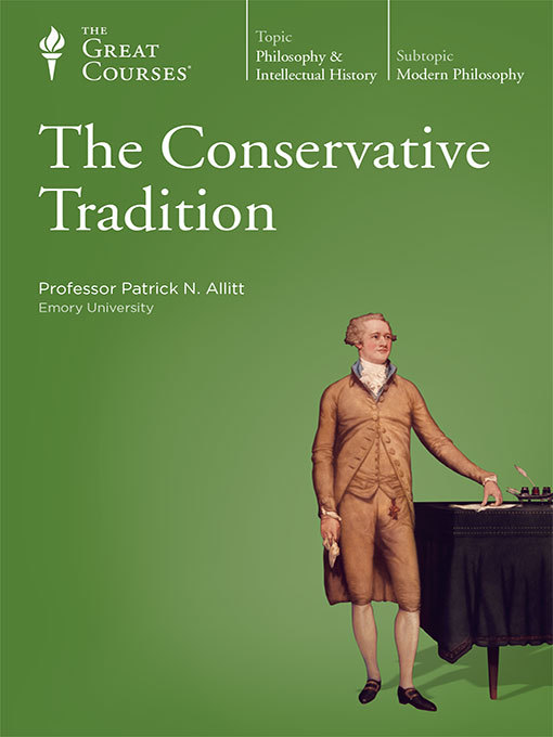 Title details for The Conservative Tradition by Patrick N. Allitt - Available